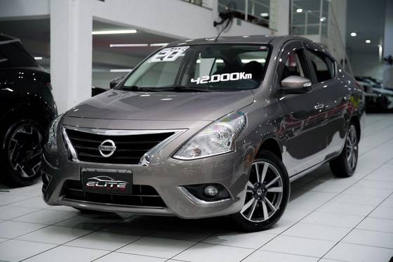 NISSAN VERSA 1.6 16V FLEXSTART SL 4P XTRONIC
